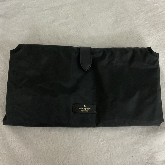 kate spade Other - Kate Spade Diaper Changing Pad Black - Excellent Condition